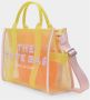 Marc Jacobs Totes The Colorblock Mesh Tote Medium in geel - Thumbnail 4