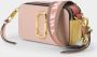 Marc Jacobs Crossbody bags The Snapshot Small Camera Bag in poeder roze - Thumbnail 12