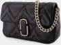 Marc Jacobs Crossbody bags The Quilted Leather J Marc Large Shoulder Bag in zwart - Thumbnail 7