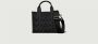 Marc Jacobs Totes The Outline Monogram Mini Tote Bag in zwart - Thumbnail 4