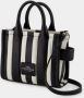 Marc Jacobs Totes Vertical Stripe Leather Tote Bag in wit - Thumbnail 3