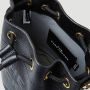 Marc Jacobs Zwarte Leren Bucket Tas met Verstelbare Schouderband Black Dames - Thumbnail 12