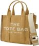 Marc Jacobs Kameel Katoenen Mini Tote Handtas Bruin Unisex - Thumbnail 2