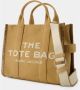Marc Jacobs The Jacquard Medium Tote Bag in Kameel Brown Dames - Thumbnail 4
