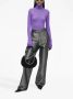 Marc Jacobs Kleine Curve Faux Fur Schoudertas Black Dames - Thumbnail 4