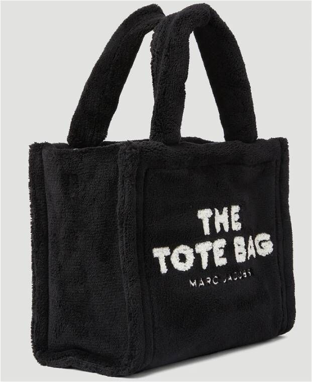 Marc Jacobs Kleine Tote Tas met Terry Design Zwart Dames