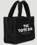 Marc Jacobs Zwarte Mini Tote met Geborduurde Details Black Dames - Thumbnail 8