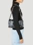Marc Jacobs Leren schoudertas met barcode ontwerp Black Dames - Thumbnail 3