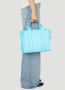 Marc Jacobs Totes The Leather Medium Tote Bag in blauw - Thumbnail 7