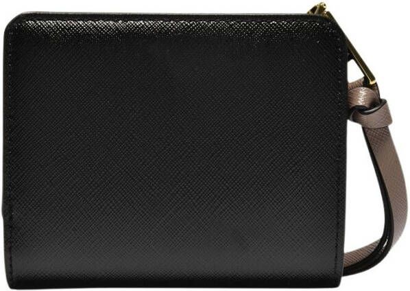 Marc Jacobs Mini Compact Wallet Wit Dames