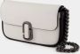 Marc Jacobs De Bi-Color Snapshot Mini schoudertas White Dames - Thumbnail 10