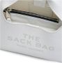 Marc Jacobs Mini Sack Tas Wit Leer White Dames - Thumbnail 2