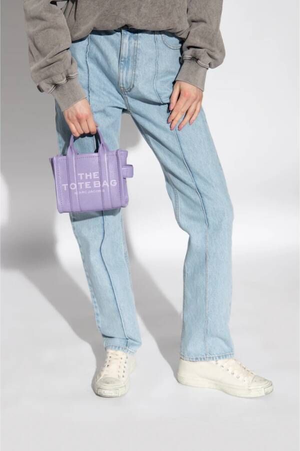 Marc Jacobs Mini Tote Bag schoudertas Paars Dames