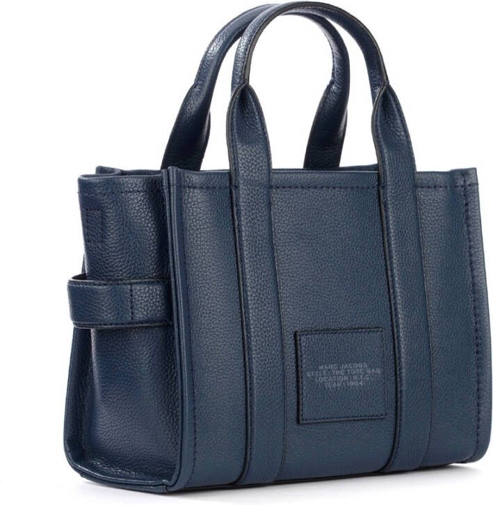 Marc Jacobs Mini Traveler Tote Bag Blauw Dames