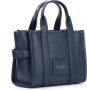 Marc Jacobs Totes The Leather Mini Tote Bag in blauw - Thumbnail 4