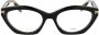 Marc Jacobs Modieuze bril Black Dames - Thumbnail 2