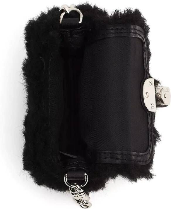Marc Jacobs Nano J Charm Tas Zwart Dames