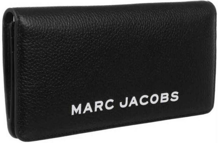Marc Jacobs Open Face Wallet Zwart Dames