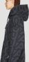 Marc Jacobs The Monogram Oversize Katoenen Hoodie Gray Dames - Thumbnail 2