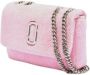 Marc Jacobs Crossbody bags The Glam Shot Mini Bag Terry in poeder roze - Thumbnail 3