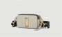 Marc Jacobs Crossbody bags The Logo Strap Snapshot Small Camera Bag Leather in beige - Thumbnail 6