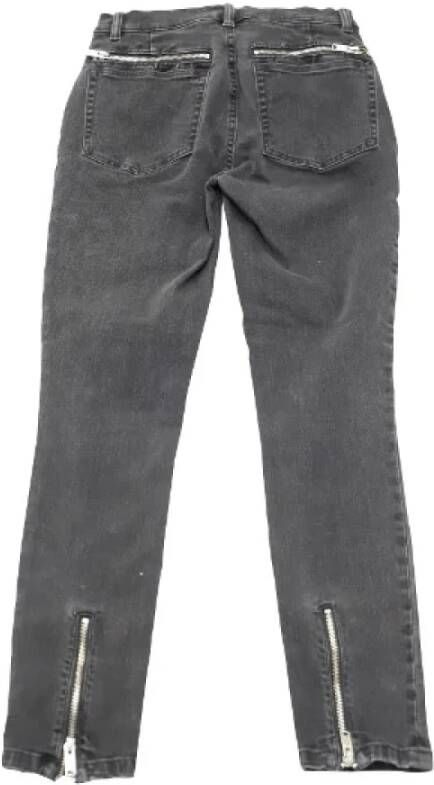 Marc Jacobs Pre-owned Cotton jeans Zwart Unisex