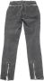 Marc Jacobs Pre-owned Cotton jeans Zwart Unisex - Thumbnail 2