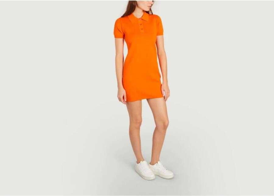 Marc Jacobs Pre-owned Dresses Oranje Dames