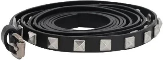 Marc Jacobs Pre-owned Leather belts Zwart Dames