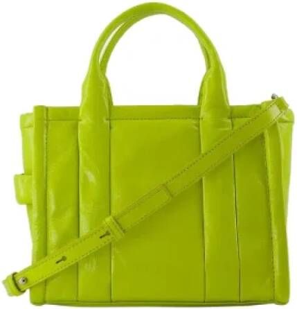 Marc Jacobs Pre-owned Leather handbags Green Dames