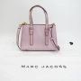 Marc Jacobs Pre-owned Leather shoulder-bags Purple Dames - Thumbnail 2