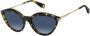 Marc Jacobs Pre-owned Acetate sunglasses Blauw Dames - Thumbnail 2