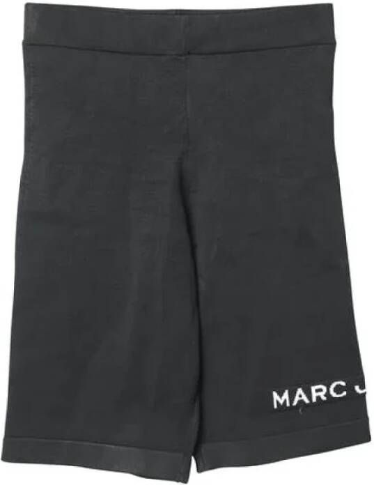 Marc Jacobs Pre-owned Fabric bottoms Zwart Dames