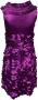 Marc Jacobs Pre-owned Silk dresses Purple Dames - Thumbnail 2