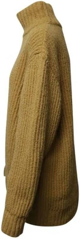 Marc Jacobs Pre-owned Wool outerwear Beige Dames