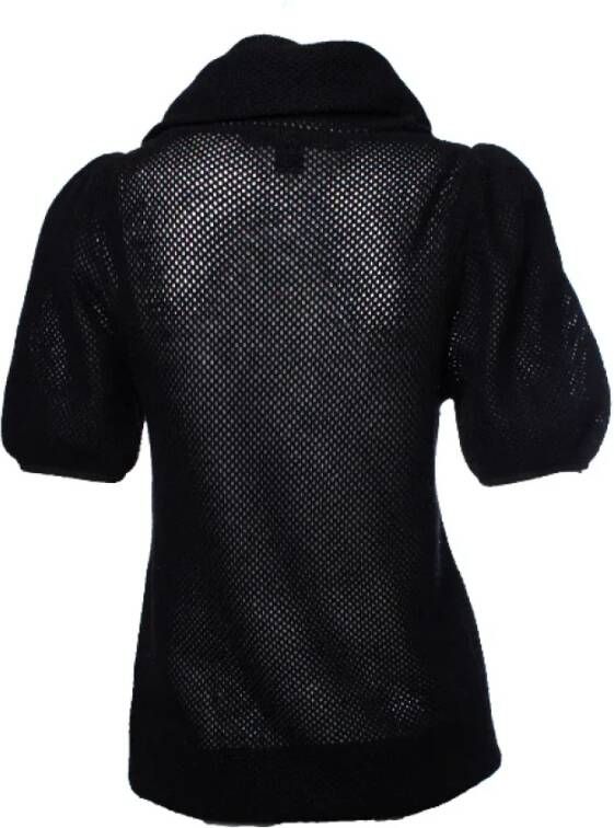 Marc Jacobs Pre-owned Wool tops Zwart Dames