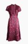Marc Jacobs Pre-owned Silk dresses Rood Dames - Thumbnail 2