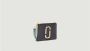 Marc Jacobs Mini Leren Portemonnee met Sleutelhanger en Double-J Hardware Zwart Dames - Thumbnail 3