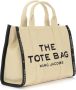 Marc Jacobs Jacquard Medium Tote Bag in zandkleur Beige Dames - Thumbnail 11