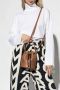 Marc Jacobs Zwarte Leren Bucket Bag Brown Dames - Thumbnail 3