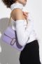 Marc Jacobs Crossbody bags The Shoulder Bag in paars - Thumbnail 3