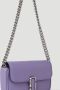 Marc Jacobs Crossbody bags Small Shoulder Bag in paars - Thumbnail 11