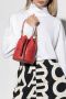 Marc Jacobs The Bucket Micro shoulder bag Red Dames - Thumbnail 5