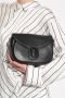Marc Jacobs Crossbody bags Smooth Leather Messenger Bag in zwart - Thumbnail 9
