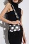 Marc Jacobs Zwarte Katoen Elastan Tassen Black Dames - Thumbnail 2