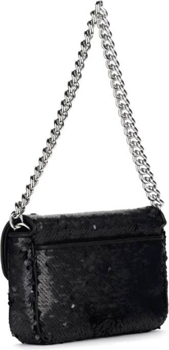 Marc Jacobs Sequin J Marc Schoudertas in Zwart Dames