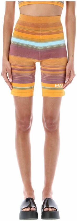 Marc Jacobs Shorts426J02PF22VK Oranje Dames
