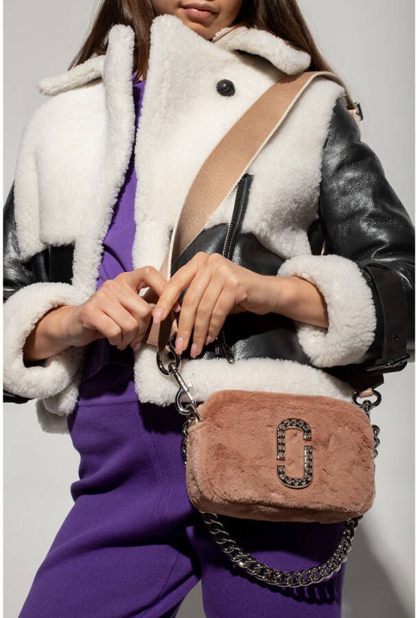Marc Jacobs Shoulder bag with logo Roze Dames