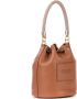 Marc Jacobs De Leren Bucket Bag in lederkleurig leer Brown Dames - Thumbnail 4