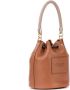 Marc Jacobs De Leren Bucket Bag in lederkleurig leer Brown Dames - Thumbnail 9